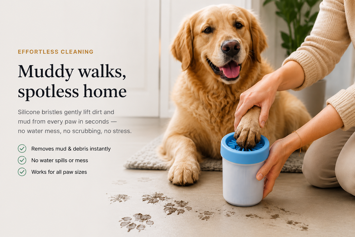 Clean Paws, Happy Home