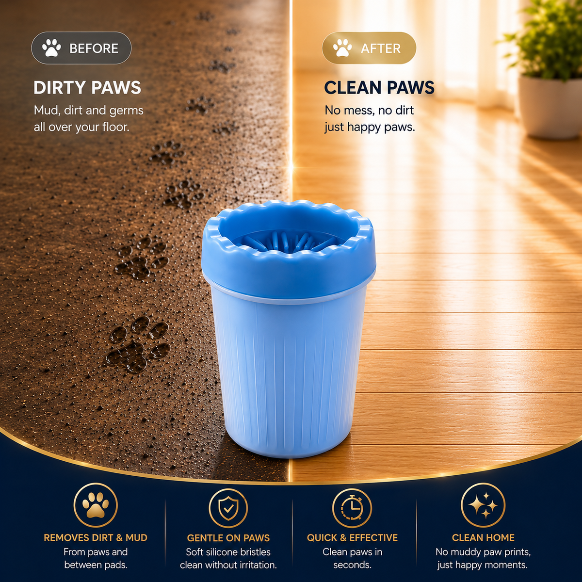 Pawlio Paw Cleaner
