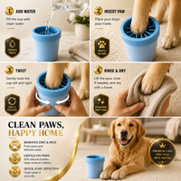 Pawlio Paw Cleaner