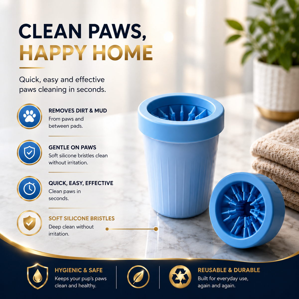 Pawlio Paw Cleaner
