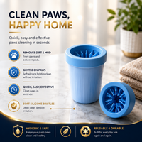Pawlio Paw Cleaner
