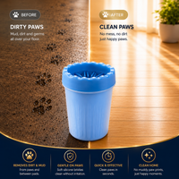 Pawlio Paw Cleaner